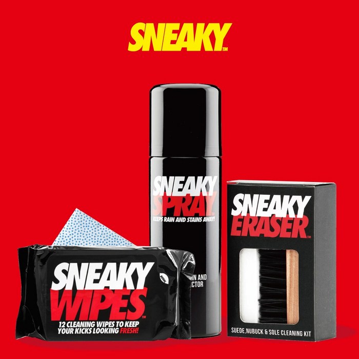 영국 스니키 슈케어 신발세척 프리미엄 세탁세제, 클리닝키트 대표 이미지 - 신발 티슈 추천