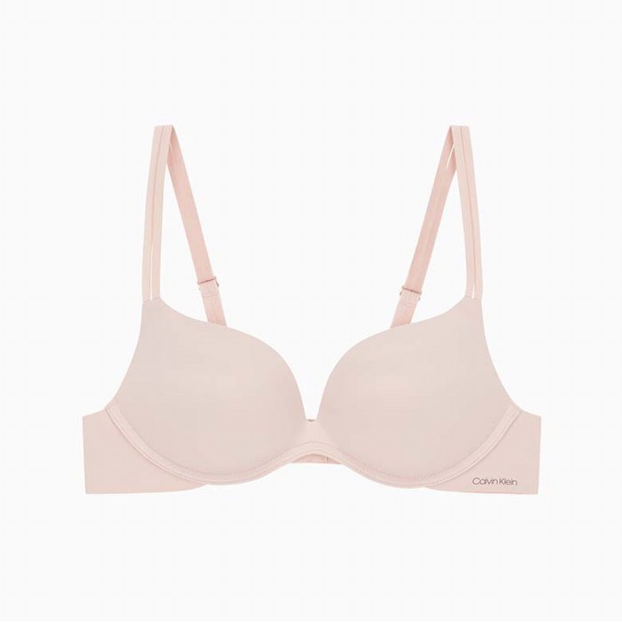 [캘빈클라인 언더웨어] 여성 캘빈 클라인 리퀴드 터치 AF PP컵 푸쉬업 브라_QF6834ADTRN 대표 이미지 - 캘빈클라인 브라렛 추천
