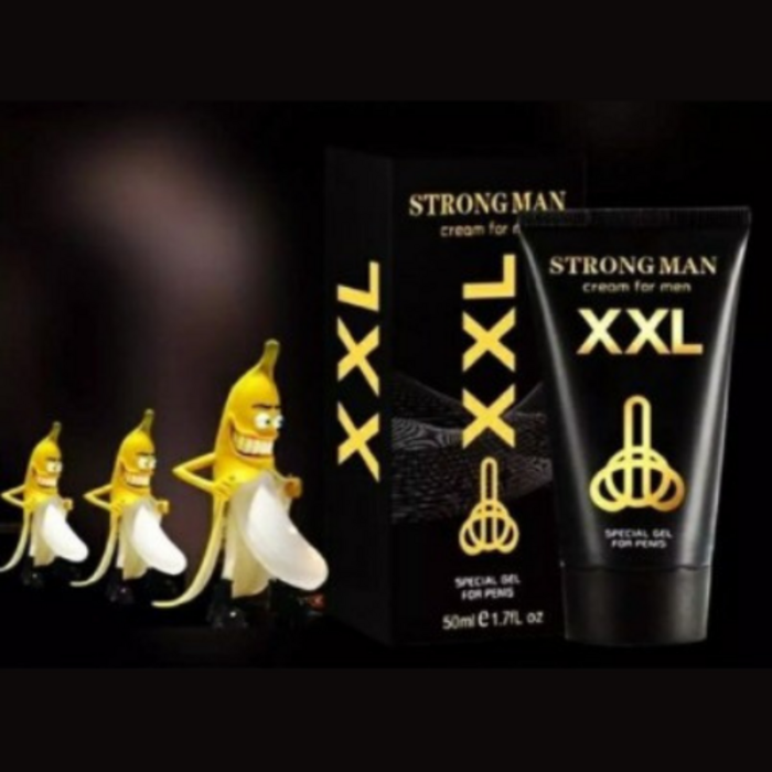 러시아정품 빅크림 X 1개 (STRONG MAN cream for men XXL크림) 성기확대 음경확장 대표 이미지 - 왕자크림 추천