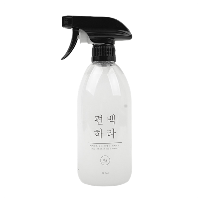 편백하라 편백수 스프레이형 천연탈취제 편백오일함유 본품 500ml 1개 대표 이미지 - 냉장고 탈취제 추천