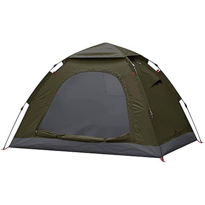 원터치 텐트 12인용 23인용 간편설치