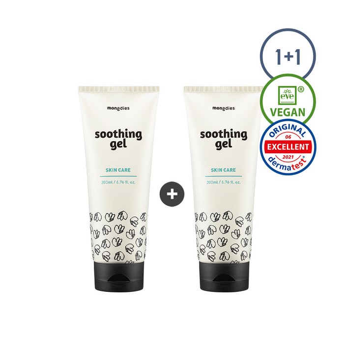 [1+1] 몽디에스 아기유아 쿨링 진정 수딩젤 200ml