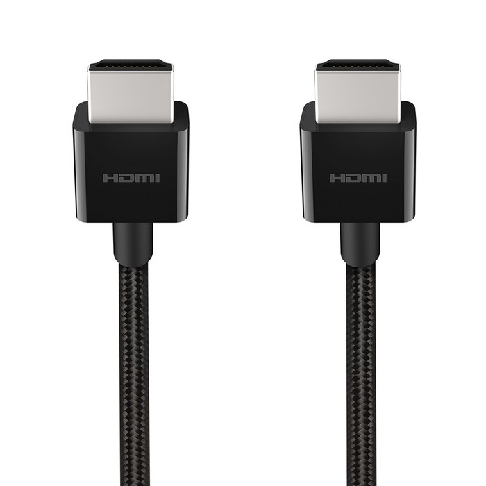 벨킨 울트라 HDMI 2.1 케이블 Dolby Vision, 1개, 2m 대표 이미지 - 8K HDMI 케이블 추천