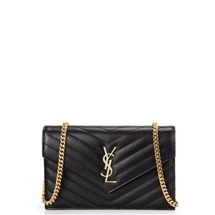 YSL 여성 클러치백 393953 BOW01 1000 대표 이미지 - YSL 추천