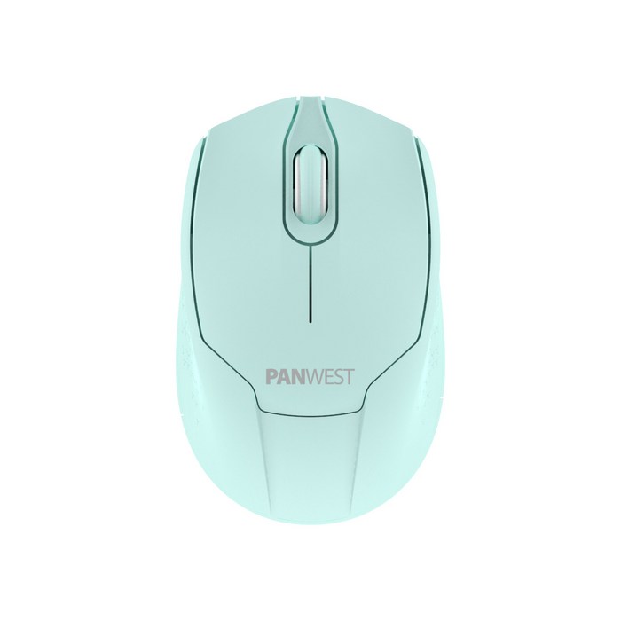 PANWEST BluetoothMouse 5.0 BT3050 팬웨스트 블루투스마우스5.0, Light Green 대표 이미지 - 멀티페어링 마우스 추천