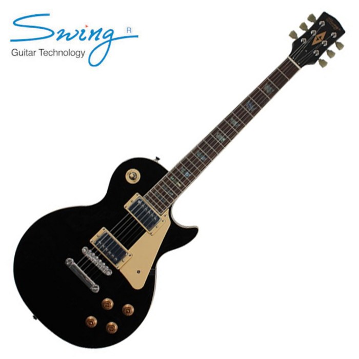 Swing - Classic 100S / 스윙 일렉기타 (Black), *, *, * 대표 이미지 - 스윙 기타 추천