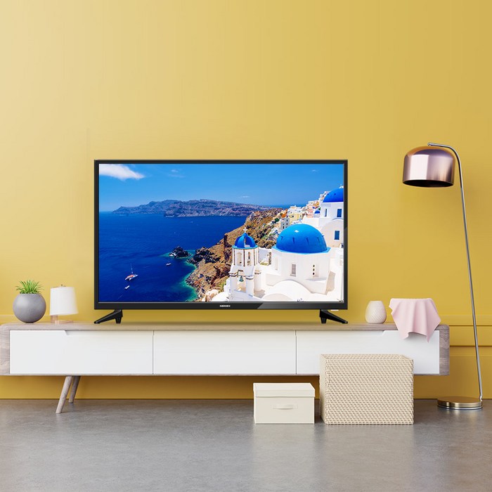 디엘티 모넥스 M3255H TV 81cm 32TV 원룸 캠핑 모니터겸용, 1. 택배배송 [자가설치] 대표 이미지 - 가성비TV 추천