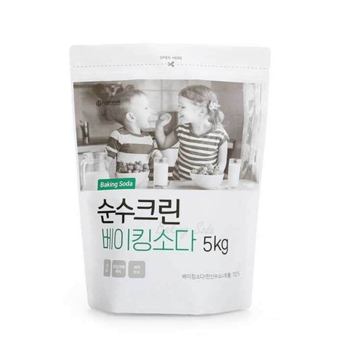 순수크린 베이킹소다, 5kg, 1개 대표 이미지 - 과탄산소다 추천