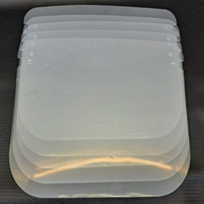 안경 안면보호마스크 필름 1매 페이스쉴드 b0734-1, 필름1장 대표 이미지 - 페이스쉴드 추천
