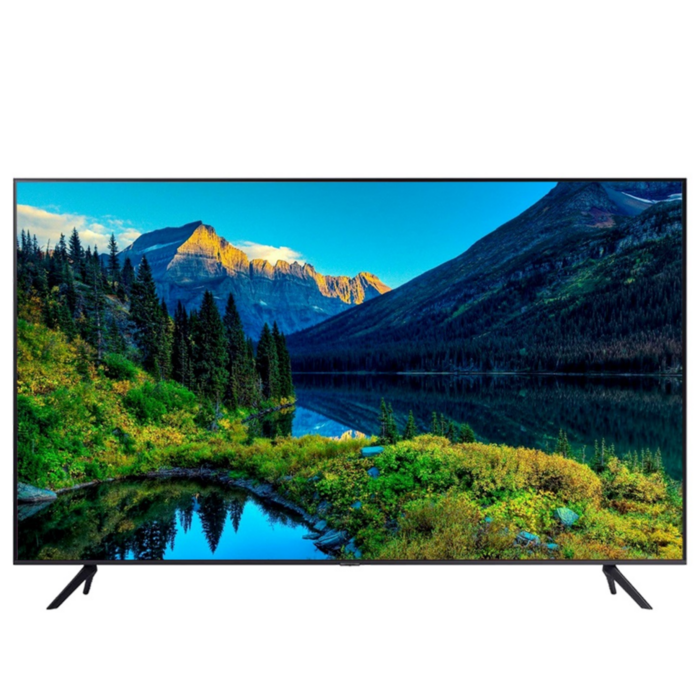 삼성전자 크리스탈 UHD TV 4K BIZ 50인치 55인치 65인치 75인치, BEAH UHD 유튜브지원, 스탠드형 대표 이미지 - 삼성TV 추천
