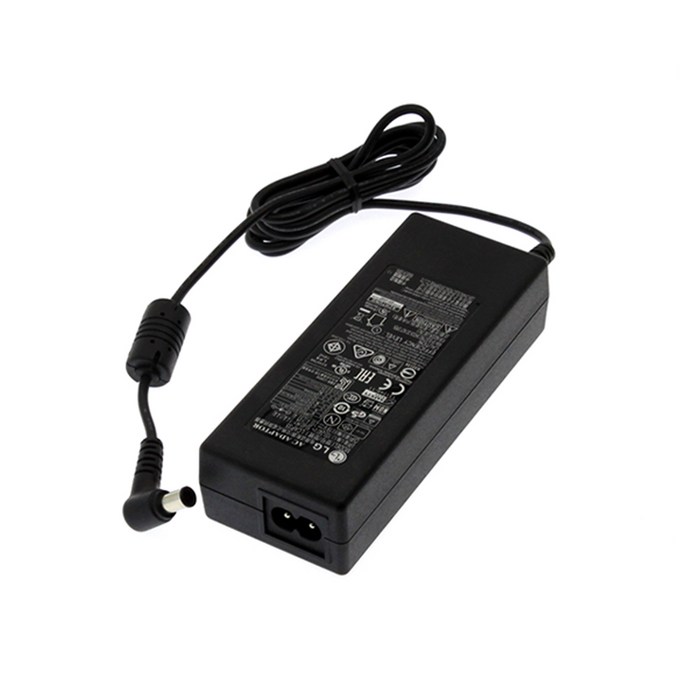 LG 정품 29MN33DPNP 24EA53VQPA BKRNRVN 모니터 전원 충전기 19V 2.53A 45W 6.5, 1개, 블랙