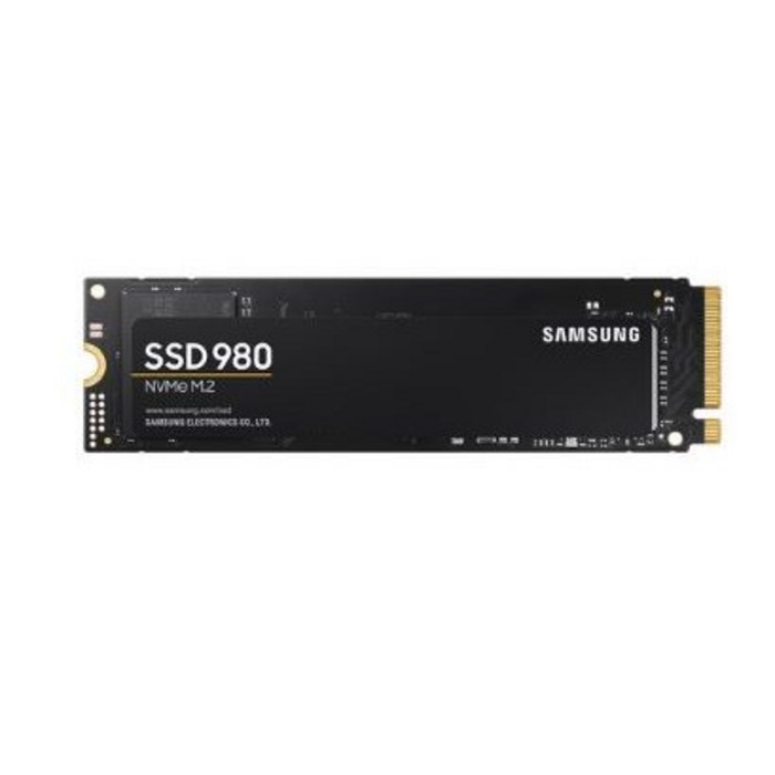 공식인증 삼성SSD 980 M.2 PCIe NVMe 250GB~1TB, 1TB 대표 이미지 - M.2 NVMe 추천