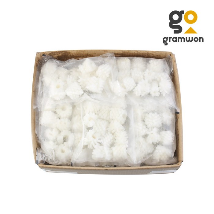 솔방울 오징어 2kg (200g x10), 솔방울 오징어2kg(200g x10), 10개 대표 이미지 - 솔방울 오징어 추천