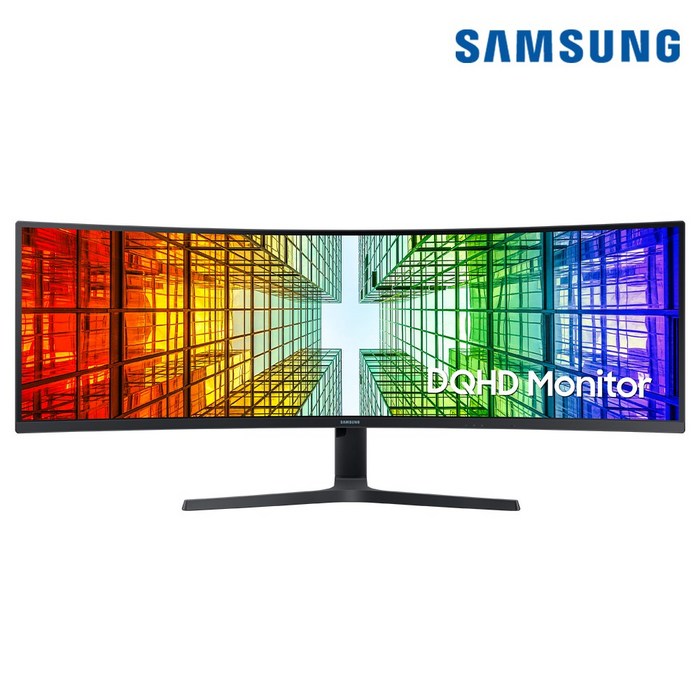 삼성전자 S49A950 49인치(123.8cm) 듀얼 DQHD 모니터 대표 이미지 - DQHD 모니터 추천