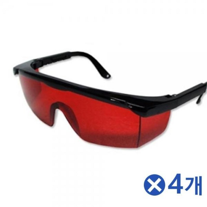 TZB689486[판매왕]작업용 적외선 산업용안경 고글x4개 작업용고글 산업안경 안전보안경 산업용고글 눈보호용품