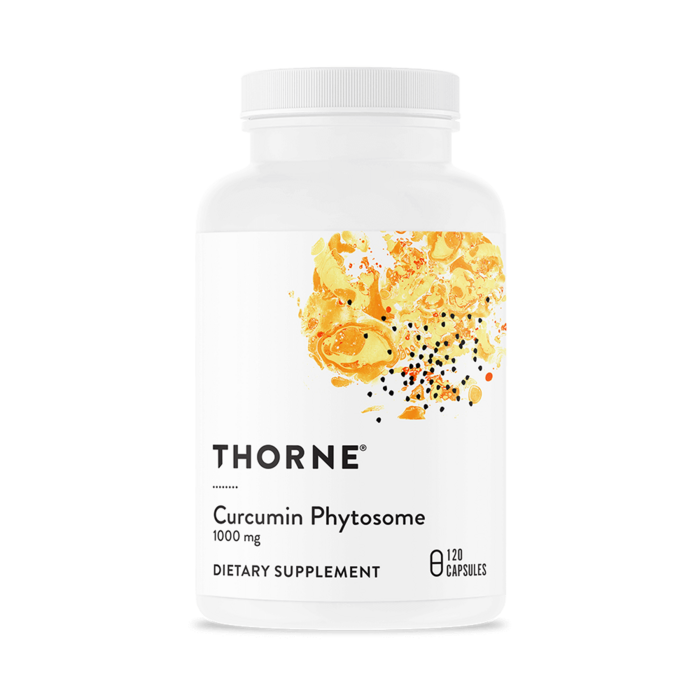 쏜리서치 커큐민 피토섬 1000mg Throne Research Curcumin Phytosome 1000mg 캡슐, 120개입 x 1개 대표 이미지 - 커큐민 추천