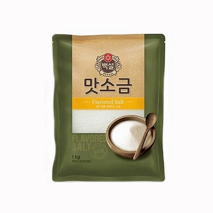 백설 맛소금, 1kg, 1개 대표 이미지 - 맛소금 추천