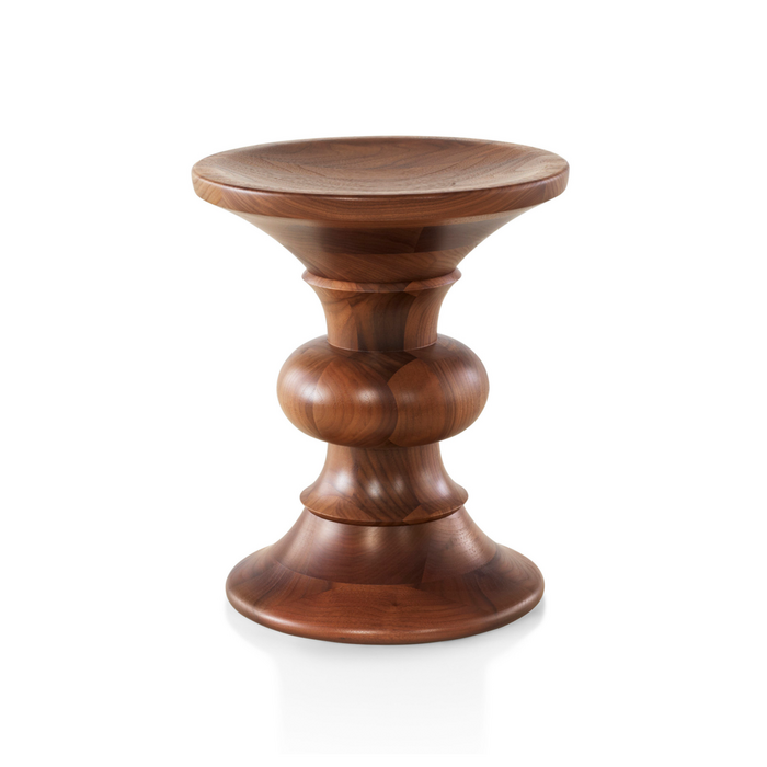 [국내정식수입품] 허먼밀러 공식딜러/ 임스 월넛 스툴/ HermanMiller Eames Walnut Stools, B-412 대표 이미지 - 허먼밀러 추천