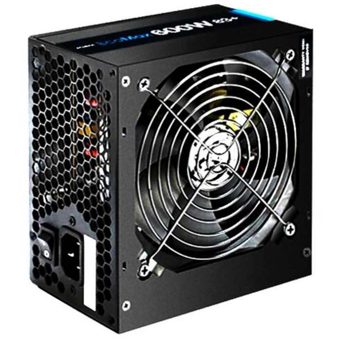 잘만테크 에코맥스 600W 83+ 정격파워 파워서플라이 (정품) 당일발송 대표 이미지 - 컴퓨터 파워 추천