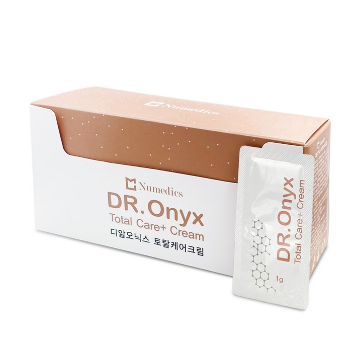 디알오닉스 토탈케어 피부과 재생크림 스킨리페어, 1g x 100매입 [박스 포장] 대표 이미지 - 오닉스 추천