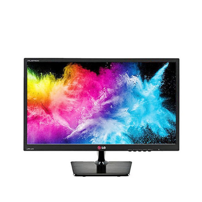 삼성 LG DELL HP 중소기업 브랜드 모니터 랜덤발송 19인치 20인치 22인치 23인치 24인치 LCD/LED 컴퓨터 사무용 CCTV용 게이밍 피벗모니터, LG전자, 23인치 LED 모니터 대표 이미지 - 서브 모니터 추천