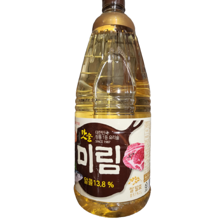 [코스트코COSTCO] LOTTE 맛술미림 요리전용 맛술 2L 대표 이미지 - 맛술 추천