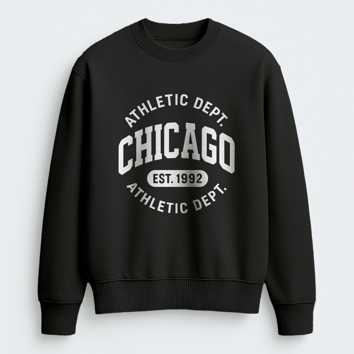 RZ 시카고1992 베이직 남녀공용 맨투맨