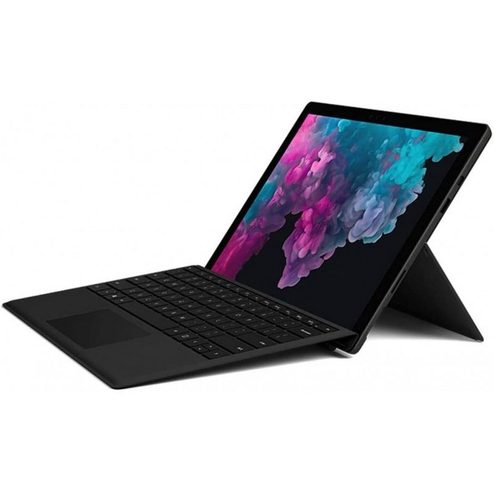 Microsoft Surface Pro 6(Intel Core i5 8GB RAM 256GB) - Microsoft Surface Pro Black Signature Type 커버 - 검은색, 1, 단일옵션, 단일옵션