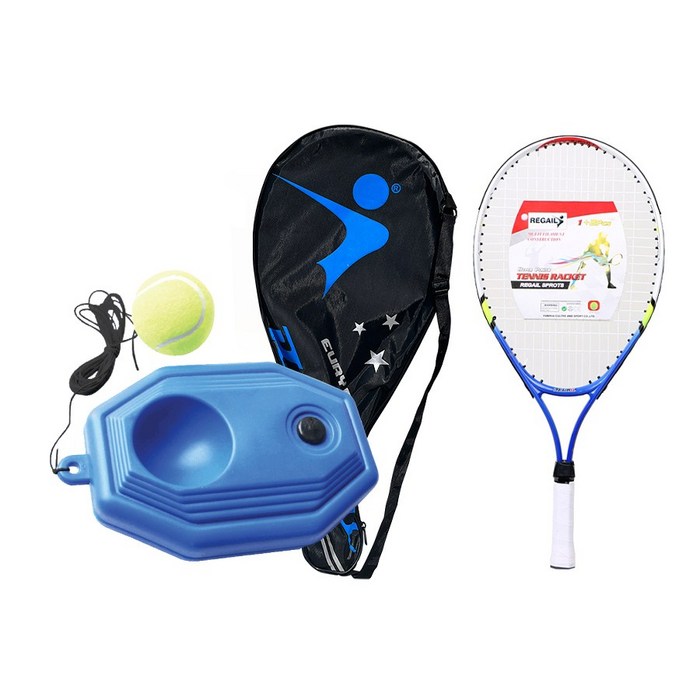 셀프테니스트레이닝 툴세트 리턴볼, 초보용 풀세트 대표 이미지 - 라테스민턴 추천