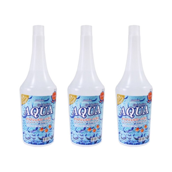 미니컴퍼니 국산 수용성젤 대용량 아쿠아 마사지 젤 로션 450ml, 3개 대표 이미지 - 플레이보이 추천