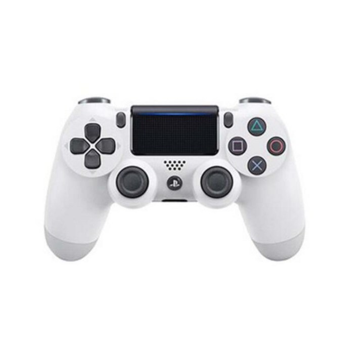 소니 PS4 듀얼쇼크4 정품 무선컨트롤러 무선패드 더블쇼크 무선 화이트 블루투스 컨트롤러, 1개, 사이즈 대표 이미지 - 플스 조이스틱 추천