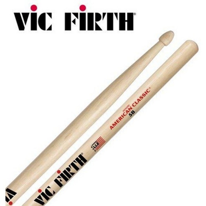 Vic Firth 빅퍼스 American Classic 5B 스틱(정품) 대표 이미지 - 드럼스틱 추천