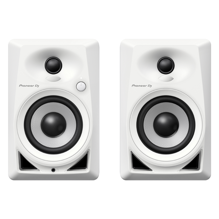 Pioneer DJ DM-40 W 디제이 모니터 스피커 (1조), DM-40 (white) 대표 이미지 - 파이오니어 디제이 추천