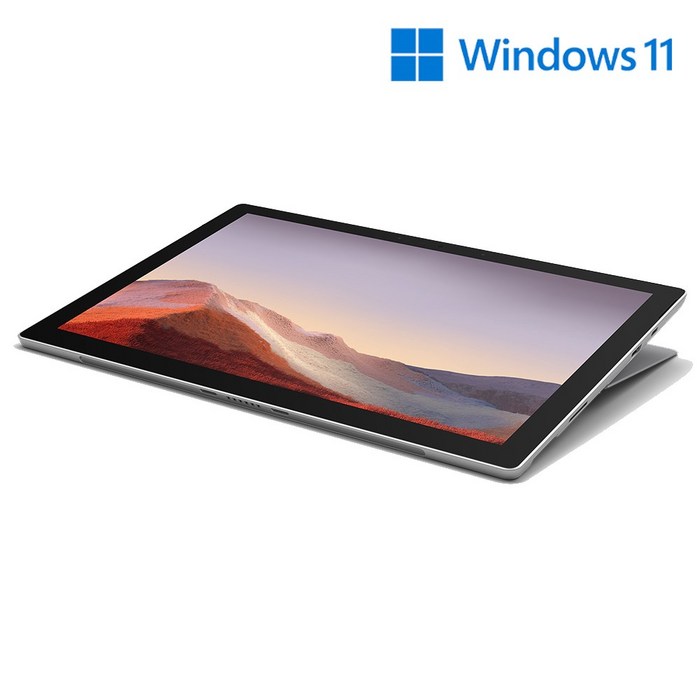 마이크로소프트 2020 Surface Pro7 12.3, 플래티넘, 코어i5 10세대, 128GB, 8GB, WIN10 Home, VDV-00010 대표 이미지 - 서피스 프로 추천