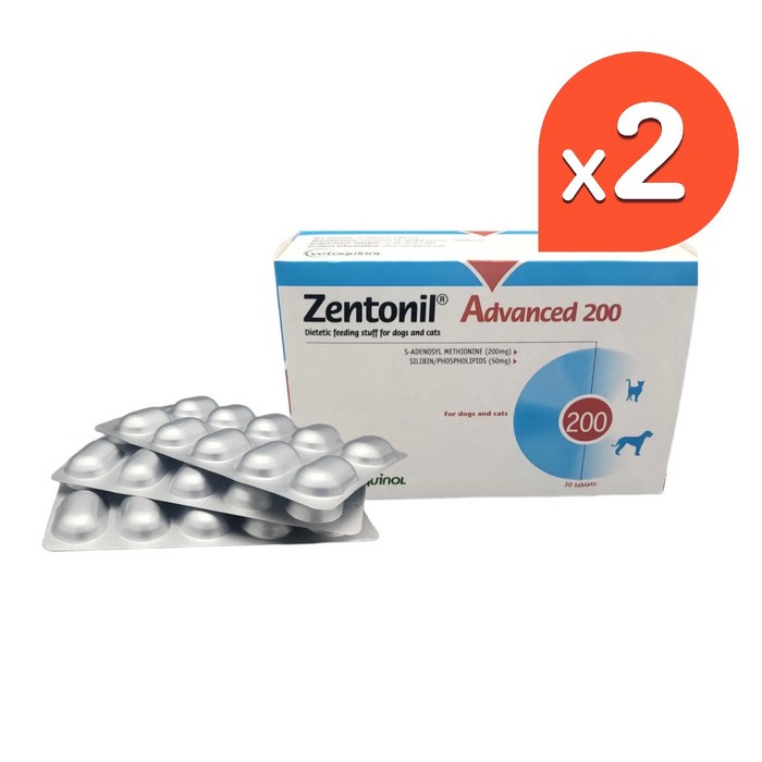 베토퀴놀 반려동물 젠토닐 어드밴스 200 영양제