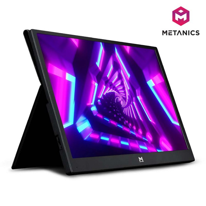 메타닉스 F156N DEX IPS 포터블 USB-C 휴대용모니터 인강용모니터 사무용모니터 보조모니터 15인치모니터 대표 이미지 - 휴대용 터치 모니터 추천