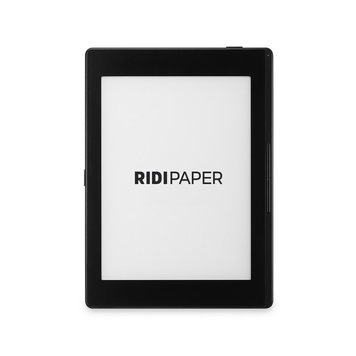 리디페이퍼 RIDIPAPER 전자책 단말기, 검정색 단일, 리디페이퍼 단품