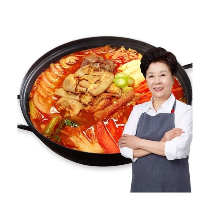 마음심은 [마음심은] 배윤자 푸짐한 소곱창전골 800g x 10팩, 없음 대표 이미지 - 곱창전골 추천