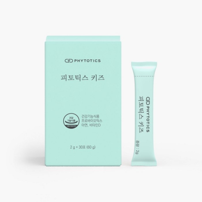 피토틱스 키즈 3박스(90포3개월분), 단품, 단품 대표 이미지 - 피토틱스 유산균 추천