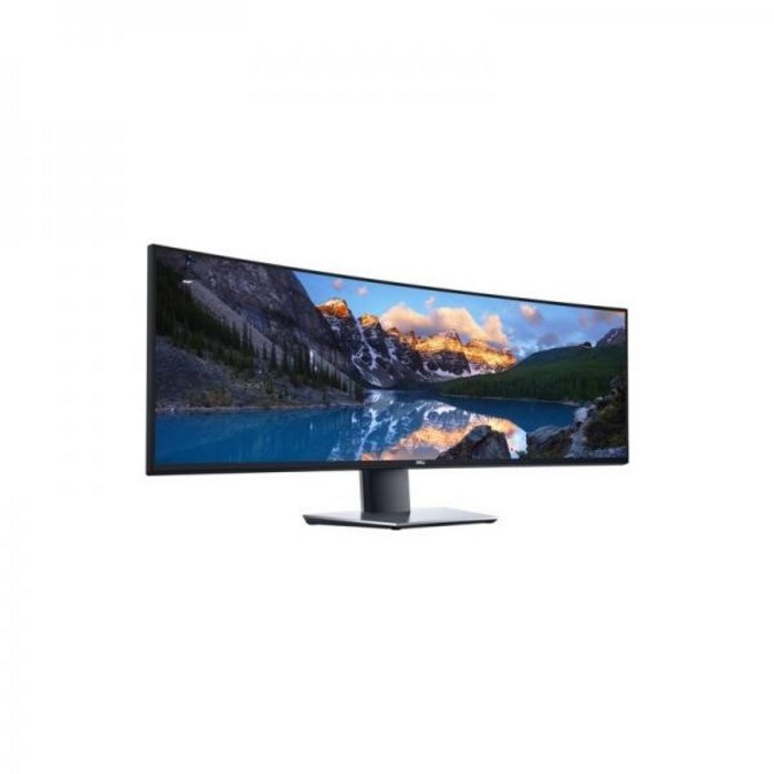 DELL 델 프리미엄 49인치 고화질 와이드 DQHD 모니터 커브드 안티글레어 sRGB 99프로 블루라이트차단 HDCP 대표 이미지 - DQHD 모니터 추천