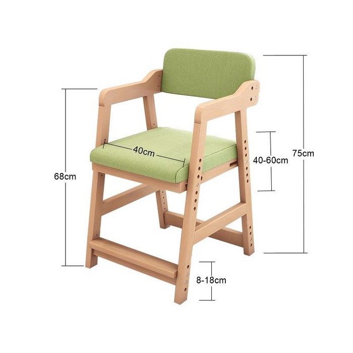 반려동물 전용 식탁 의자 애견 카페 펫 체어 원목 하이체어