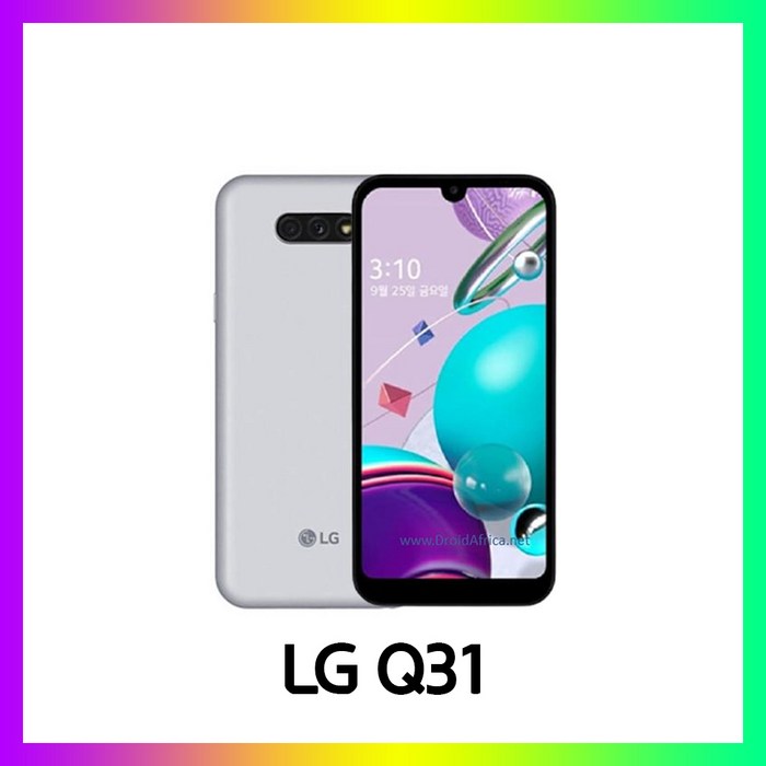 LG Q31 자급제 공기계 미사용 새제품 LM-Q310N jp, 실버 (통신사 랜덤발송/단순개봉) 대표 이미지 - LG 폰 추천