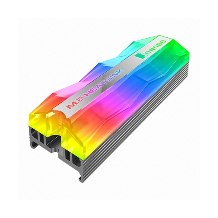 엠지컴/JONSBO JELLY M.2 SSD HEATSINK ARGB 대표 이미지 - M.2 방열판 추천