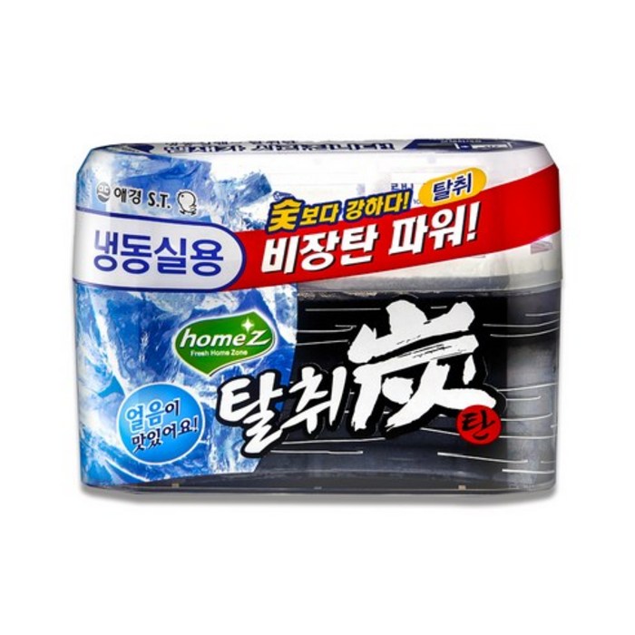 홈즈 탈취탄 냉동실용, 70g, 1개 대표 이미지 - 냉장고 탈취제 추천