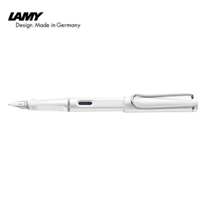 LAMY safari 라미 만년필 EF촉 선물용 카트리지 병잉크 국민만년필, 화이트 White, 없음 대표 이미지 - 라미 만년필 추천