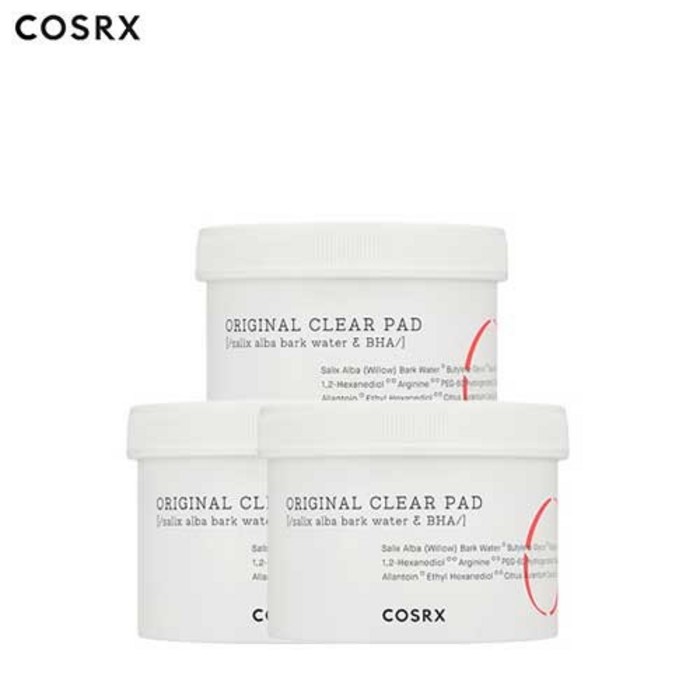 코스알엑스 [코스알엑스]원스텝 오리지널 클리어 패드 NEW 3개 묶음, 단품없음 대표 이미지 - 코스알엑스 패드 추천