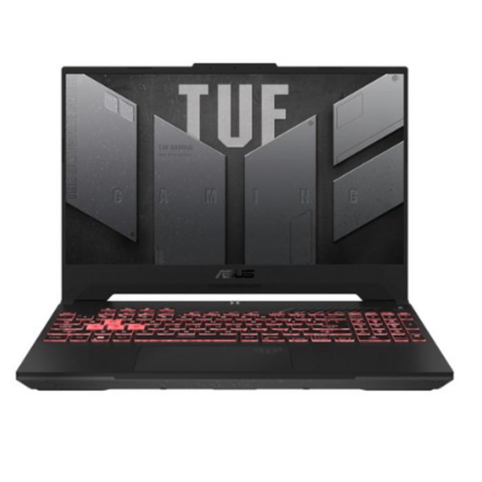 에이수스 2022 TUF GAMING 노트북 15.6, Mecha Gray, ASUS TUF Gaming A15 FA507RC-HN025, 라이젠7 5세대, 512GB, 8GB, Free DOS 대표 이미지 - 대학교 신입생 노트북 추천