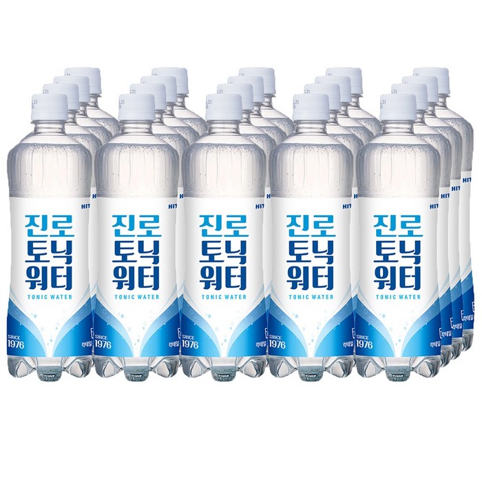 하이트진로 토닉워터, 600ml, 40개 대표 이미지 - 하이트진로 추천