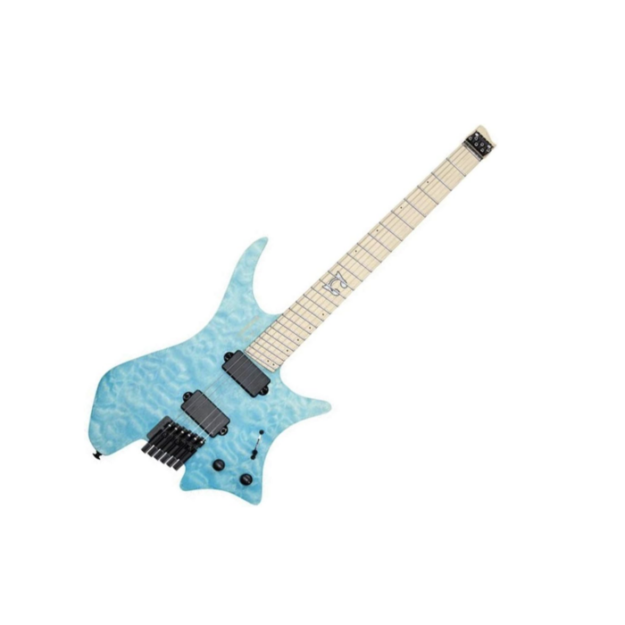 스트랜드버그 보덴 RAS 6 BanG Dream! RAISE A SUILEN 아사히 롯카 모델 Strandberg 대표 이미지 - 스트랜드버그 기타 추천