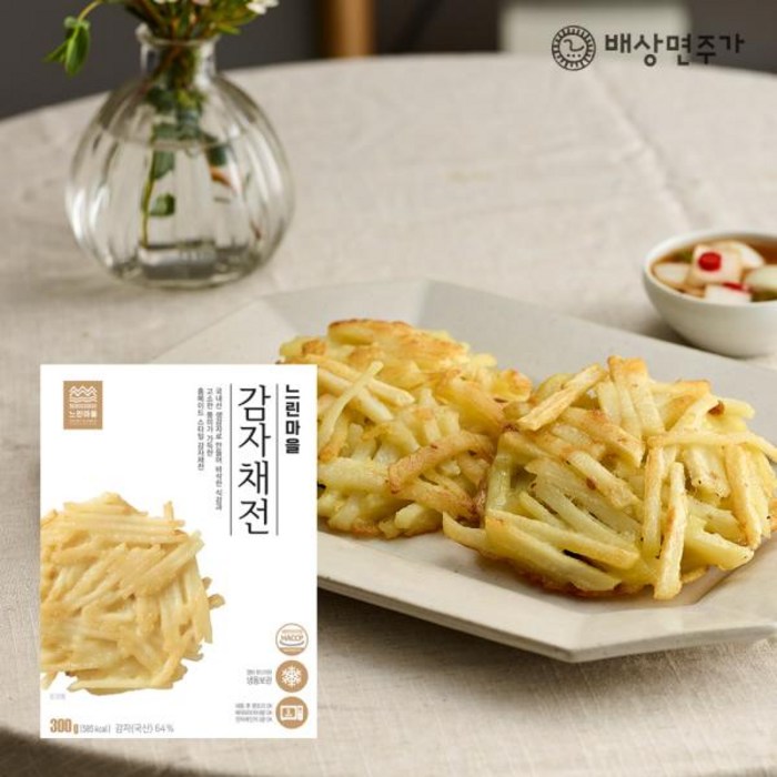 배상면주가 느린마을 감자채전 300g, 1개 대표 이미지 - 배상면주가 추천